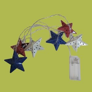 Star String Lights (*4th of July theme)